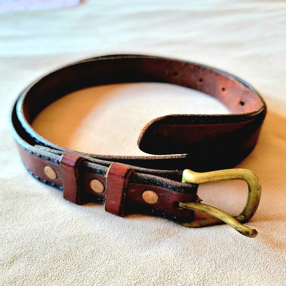 J Crew Limited Edition leather belt